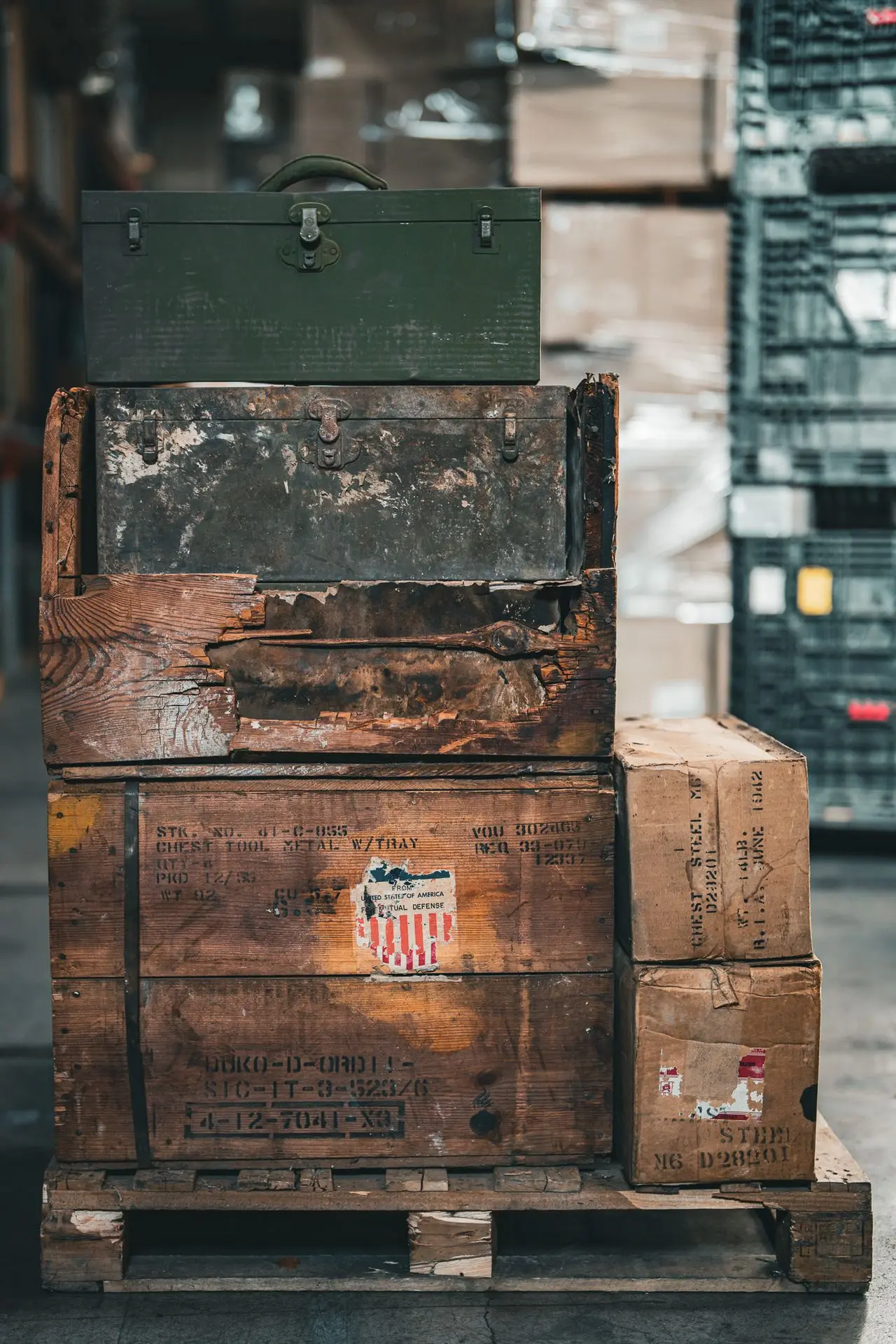 U.S. Tool Box 1942 | Mutual Defense | Unissued