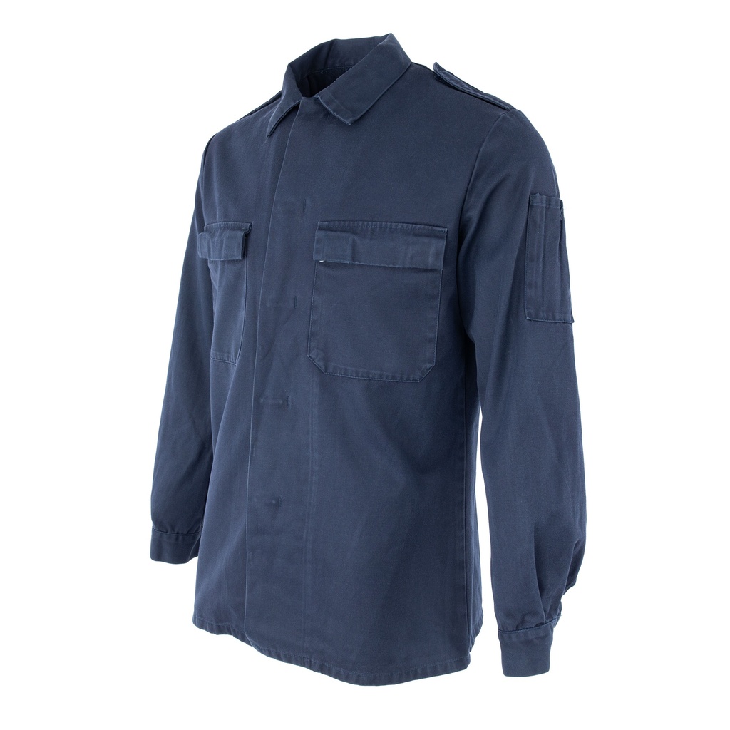 63662_Dutch_Navy_Blue_BDU_Long_Sleeve_Shirt_|_Issued_image2