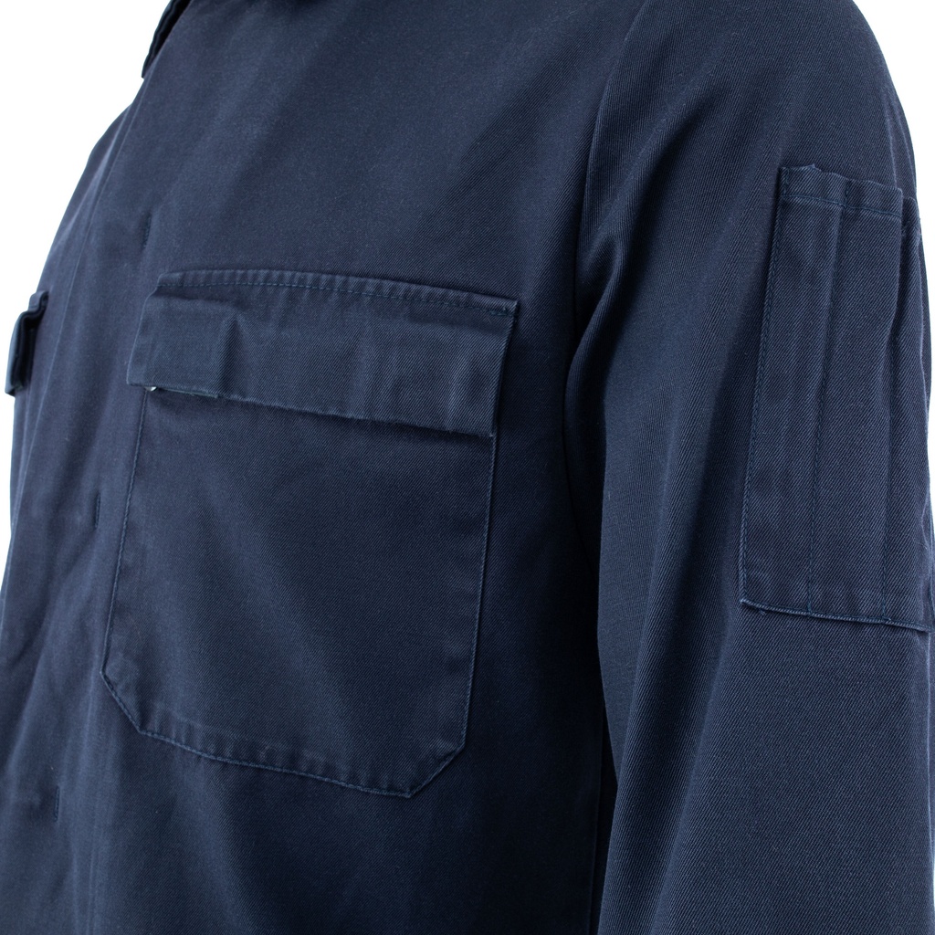 63662_Dutch_Navy_Blue_BDU_Long_Sleeve_Shirt_|_Issued_image4