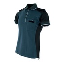 63635_Dutch_Blue_&_Green_Short_Sleeve_Polo_Shirt_|_Issued_image3