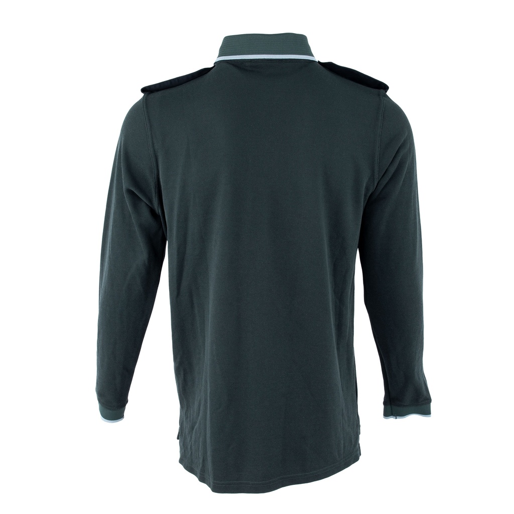 63634_Dutch_Blue_&_Green_Long_Sleeve_Polo_Shirt_|_Issued_image2
