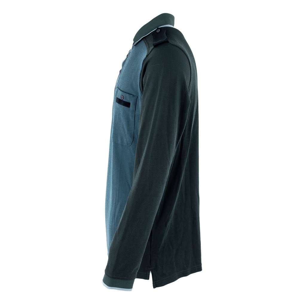 63634_Dutch_Blue_&_Green_Long_Sleeve_Polo_Shirt_|_Issued_image4