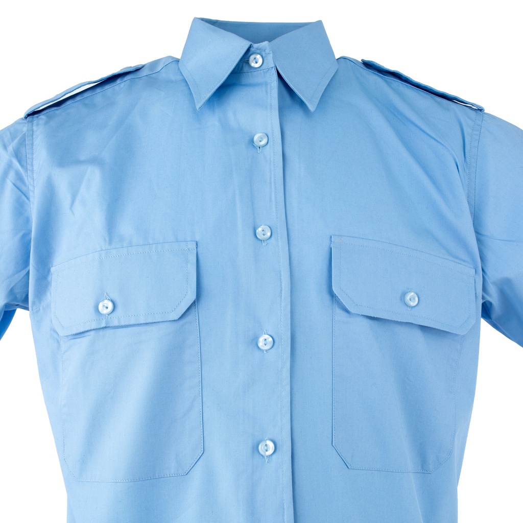 63632_Dutch_Army_Sky_Blue_Short_Sleeve_BDU_Shirt_w__Pockets_|_Women's_|_Issued_image5