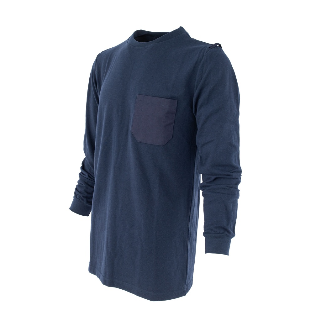 63631_Dutch_Navy_Blue_Crewneck_Long_Sleeve_Shirt_|_Issued_image3