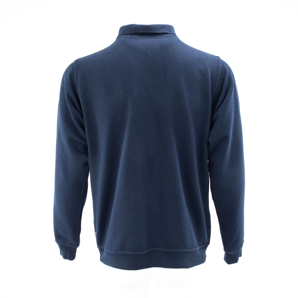 63614_Dutch_Navy_Blue_Long_Sleeve_Polo_Shirt_|_Issued_image2