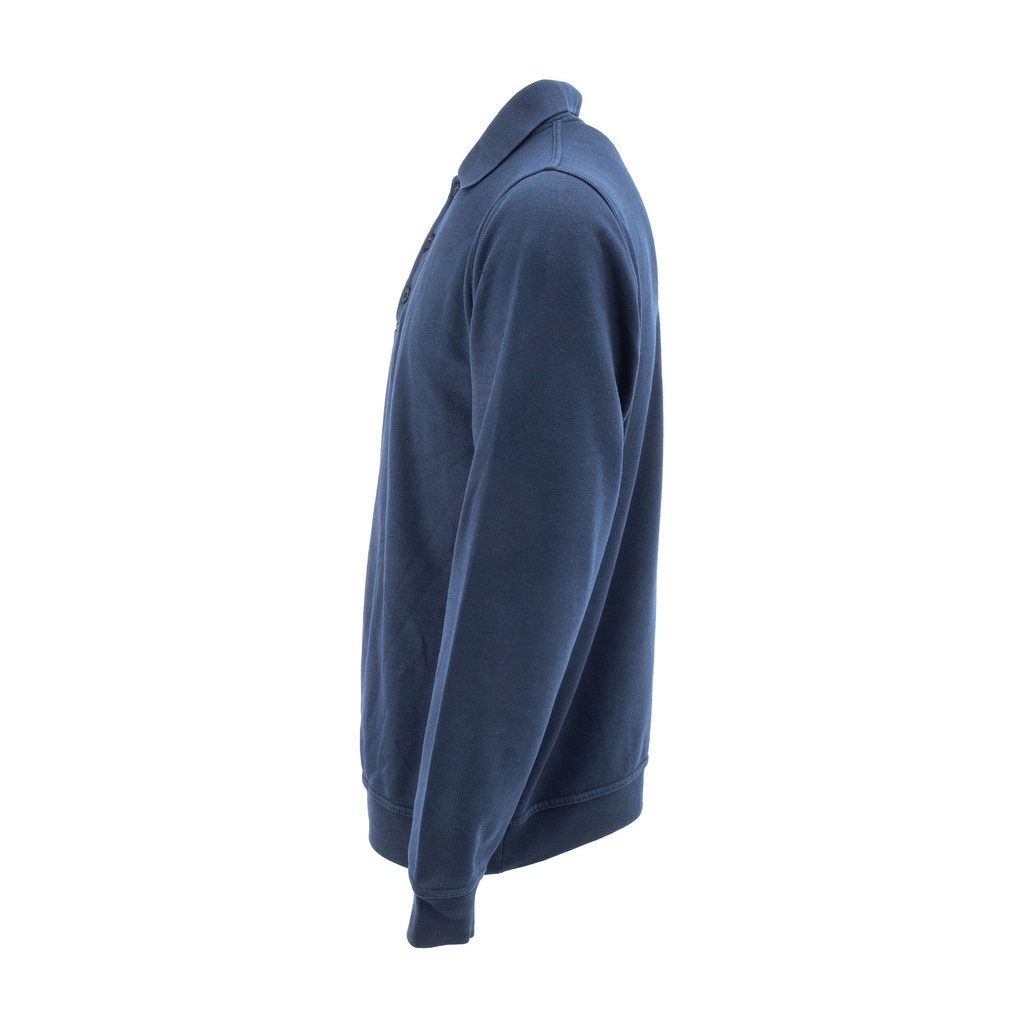 63614_Dutch_Navy_Blue_Long_Sleeve_Polo_Shirt_|_Issued_image4