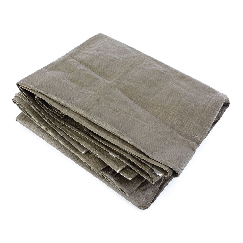 4855_Dutch_Army_OD_Tarp_|_77"_x_38"_|_Issued_image3
