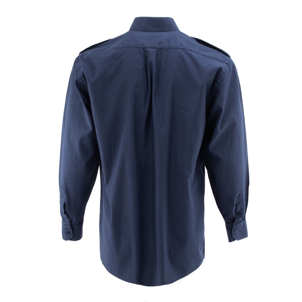 4765_Dutch_Army_Navy_Blue_Long_Sleeve_BDU_Shirt_|_Issued_image2