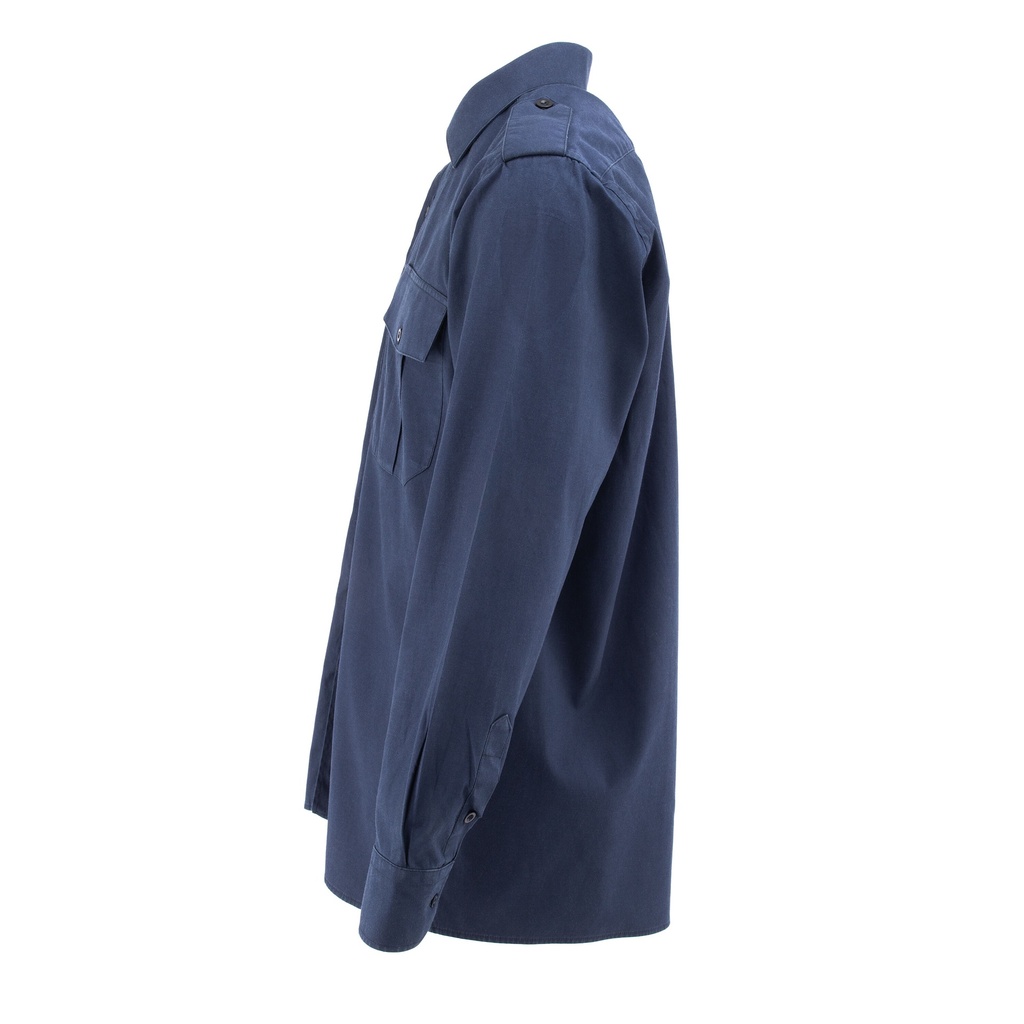 4765_Dutch_Army_Navy_Blue_Long_Sleeve_BDU_Shirt_|_Issued_image4