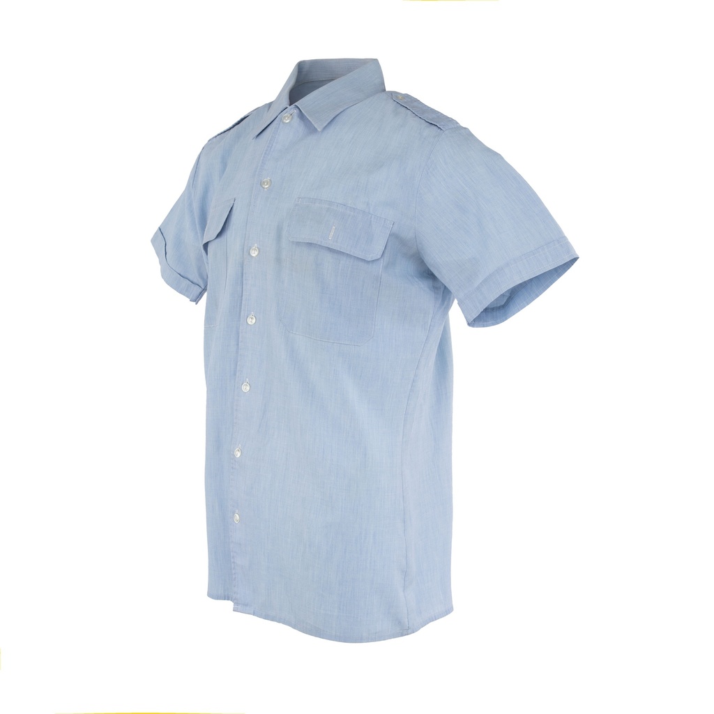 4763_Dutch_Army_Light_Blue_Short_Sleeve_BDU_Shirt_|_Issued_image3