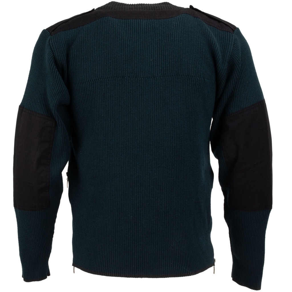 4757_Dutch_Commando_Wool_Sweater_Emerald_Blue_1_4_Zip_w__Side_Zippers_image2