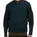 4757_Dutch_Commando_Wool_Sweater_Emerald_Blue_1_4_Zip_w__Side_Zippers_image3