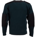 47572_Dutch_Commando_Wool_Sweater_Emerald_Blue_1_4_Zip_w__Side_Zippers_|_#2_Condition_image2