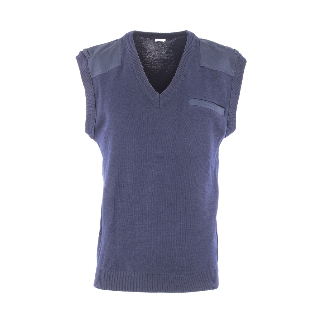 4754U_Dutch_Navy_Blue_Wool_V-Neck_Sweater_Vest_|_Issued_image3