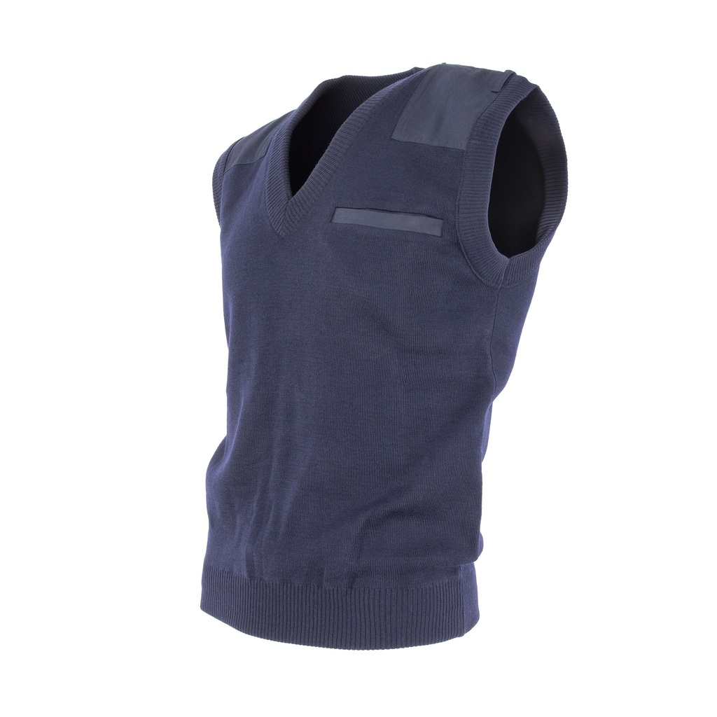 4754_Dutch_Navy_Blue_Wool_V-Neck_Sweater_Vest_|_Unissued_image2