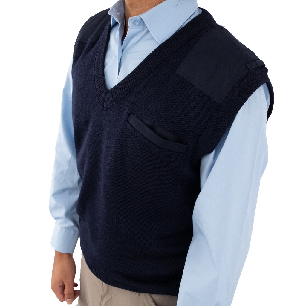 4754_Dutch_Navy_Blue_Wool_V-Neck_Sweater_Vest_|_Unissued_image5