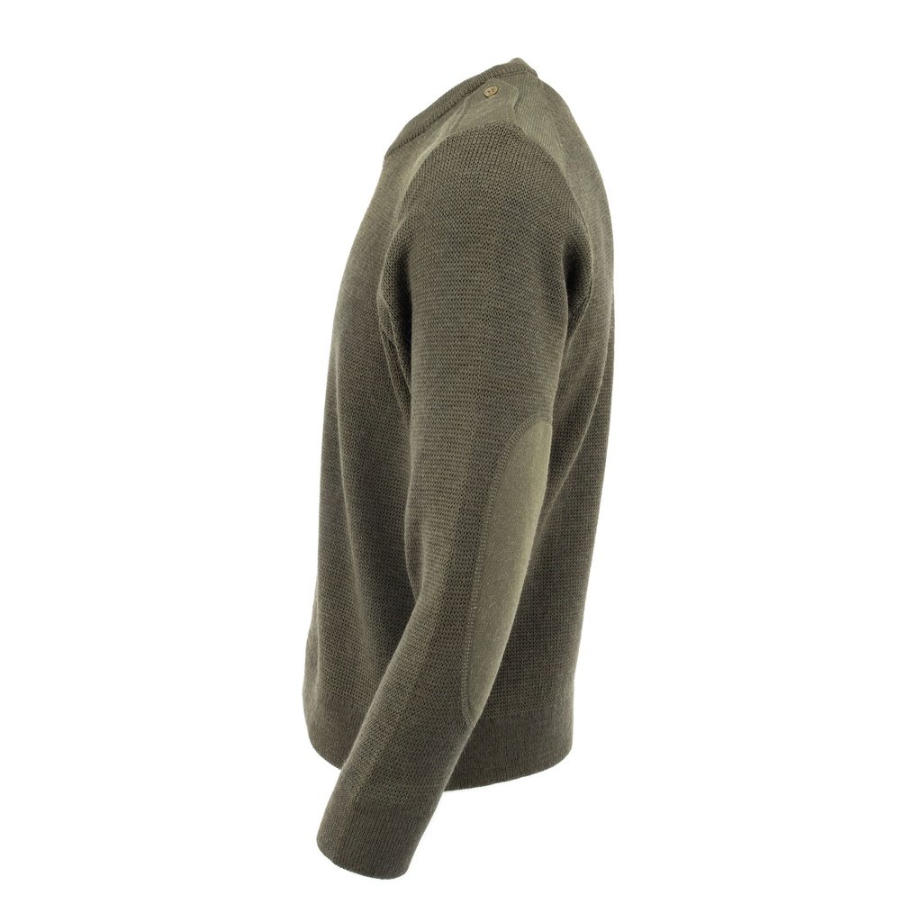 4673_French_Army_OD_Wool_Commando_Sweater_|_Unissued_image4