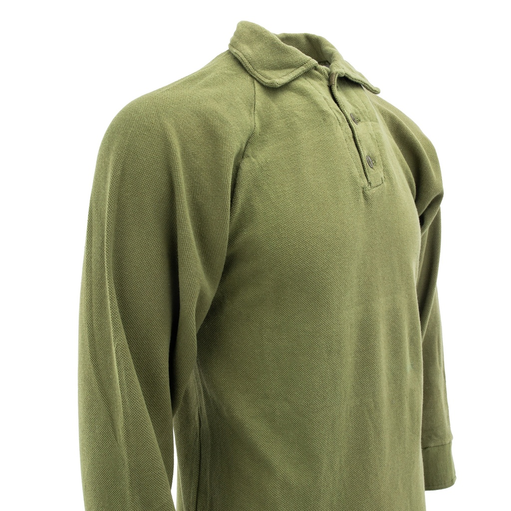 4661_Danish_Royal_Army_OD_Long_Sleeve_Polo_Shirt_|_Issued_image4