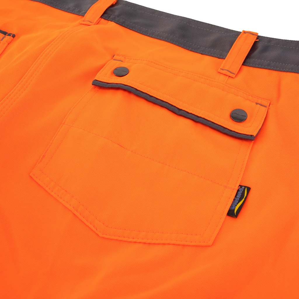 61104_Wikland_Orange_&_Grey_Hi-Vis_Shorts_|_Unissued_image5