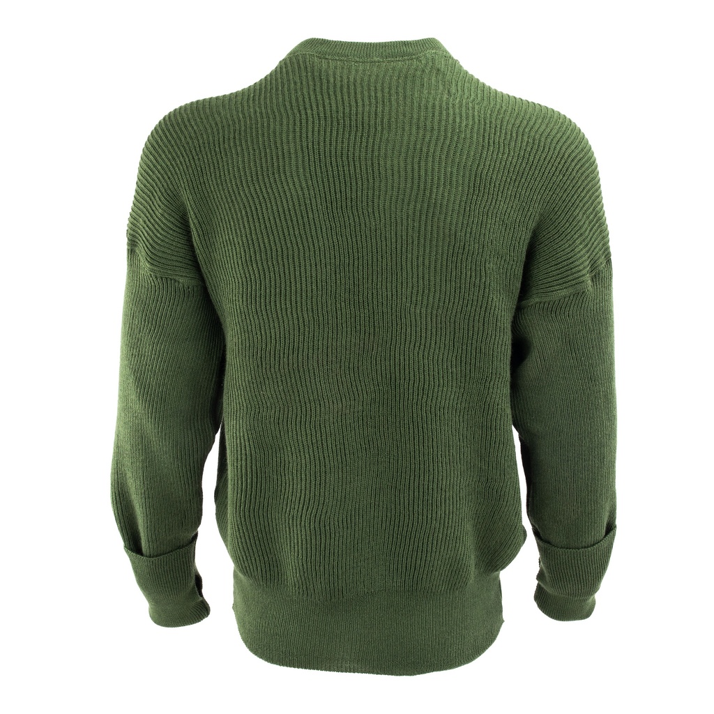 4675_Swedish_Army_OD_Wool_Commando_Sweater_|_Issued_image2