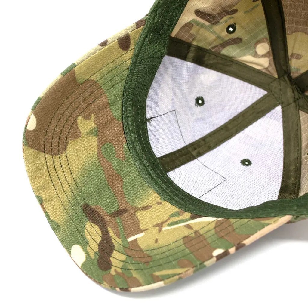 Multi-Cam Tactical Cap Lid Swiss Link