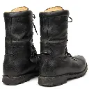 Austrian Alpine Leather Heavyweight Boots Rear View