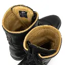 Austrian Alpine Ranger boots — top-down view showing tongue and lining