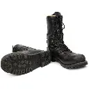 Austrian Alpine Ranger boots — sole detail showing deep-lug tread
