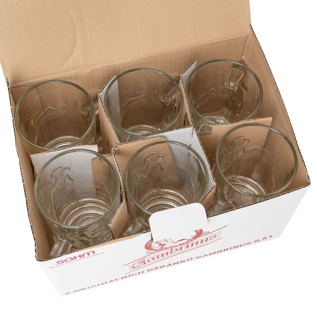 #4893 Beer Glass Czech 0.5 Liter - Gambrinus _ 6-pack Set_03.webp