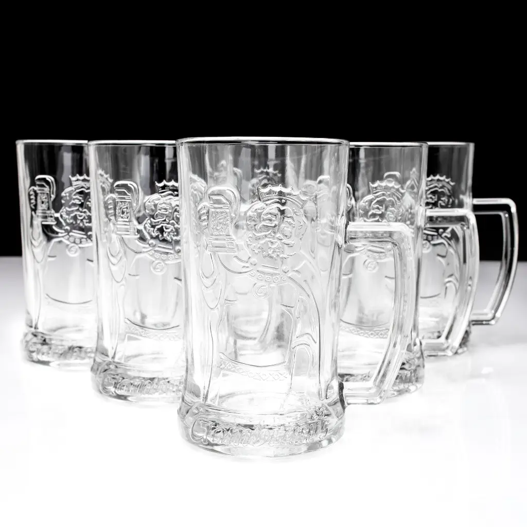 #4893 Beer Glass Czech 0.5 Liter - Gambrinus _ 6-pack Set_02.webp