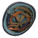 58101-(2nd-style)-Belgium-Helmet-Complete-w-Detachable-Liner--used3.webp