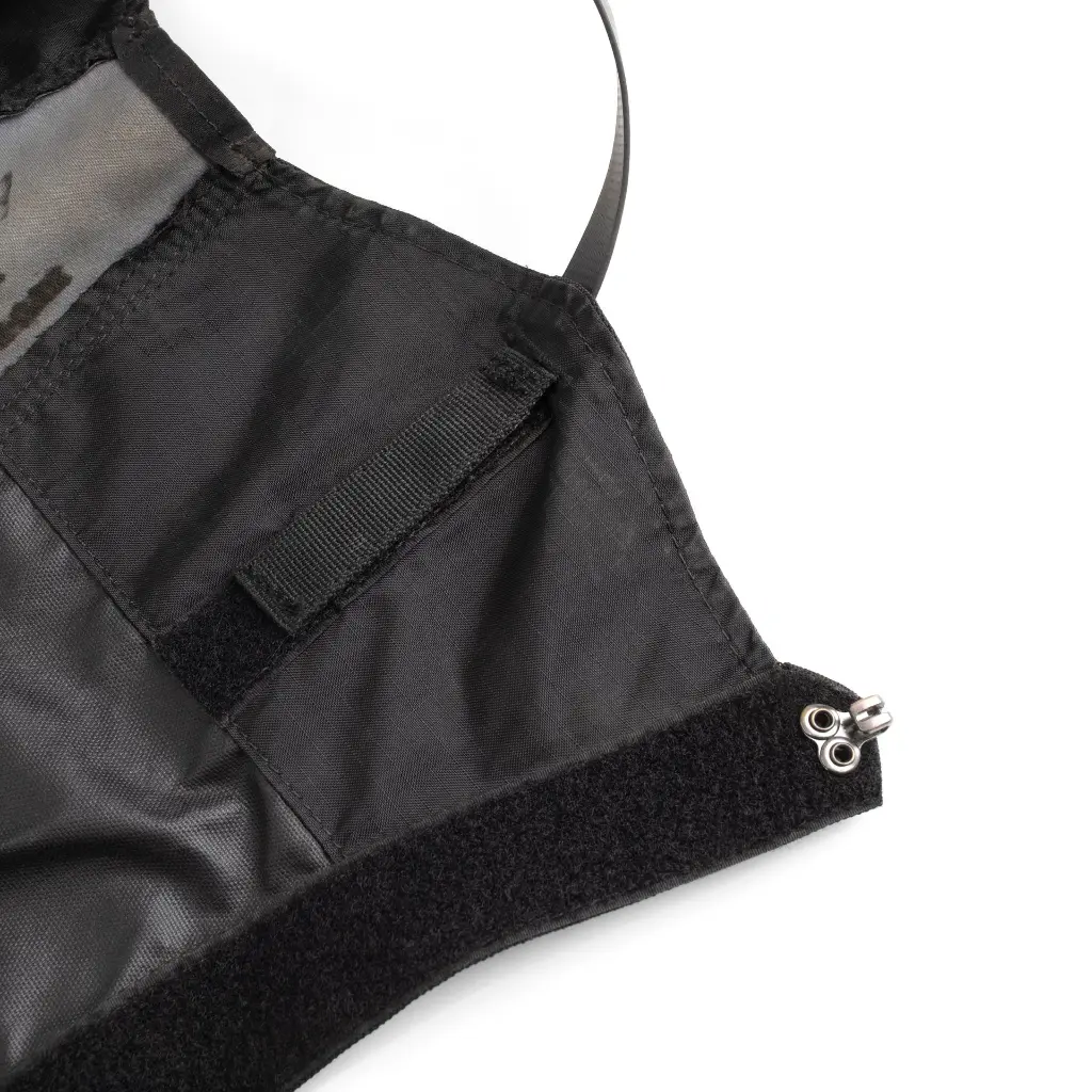 4896 Gaiter British Black Nylon Waterproof (4).webp