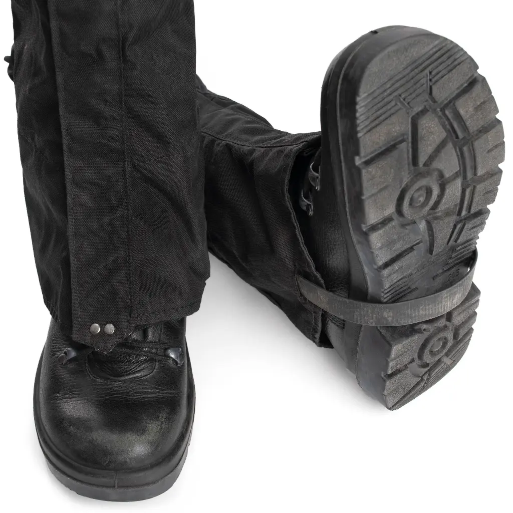 4896 Gaiter British Black Nylon Waterproof (3).webp