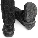 4896 Gaiter British Black Nylon Waterproof (3).webp