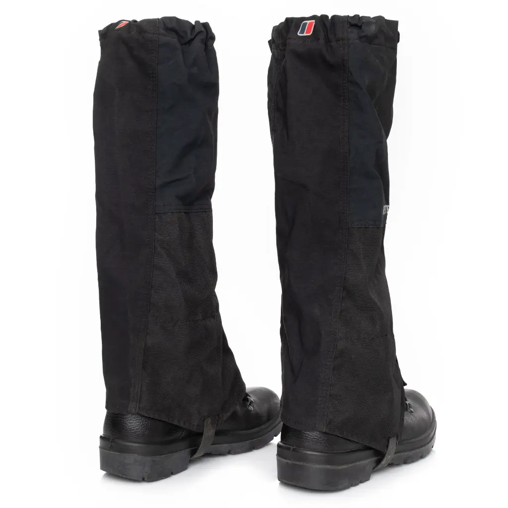 4896 Gaiter British Black Nylon Waterproof (1).webp