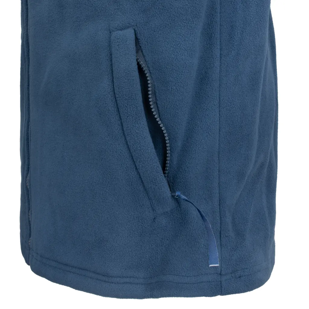 British Fleece Jacket Navy Blue_03.webp