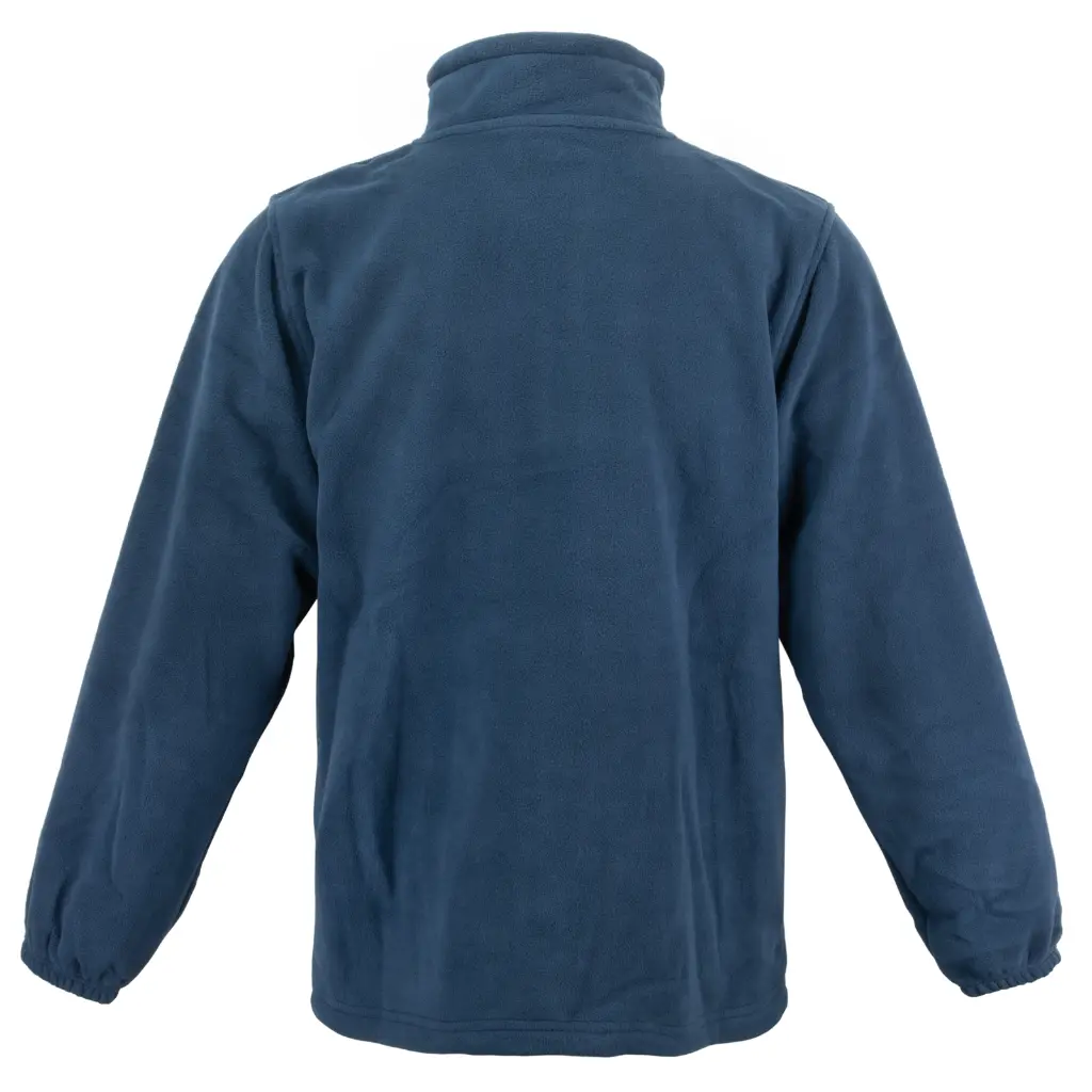 British Fleece Jacket Navy Blue_02.webp