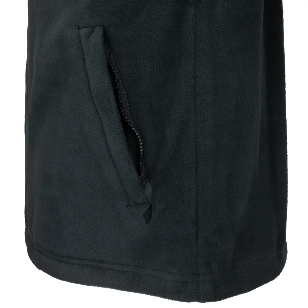 British Fleece Jacket Black_03.webp