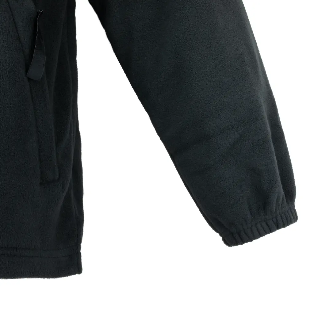 British Fleece Jacket Black_04.webp