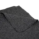 Charcoal Grey Classic Wool Blanket_03.webp