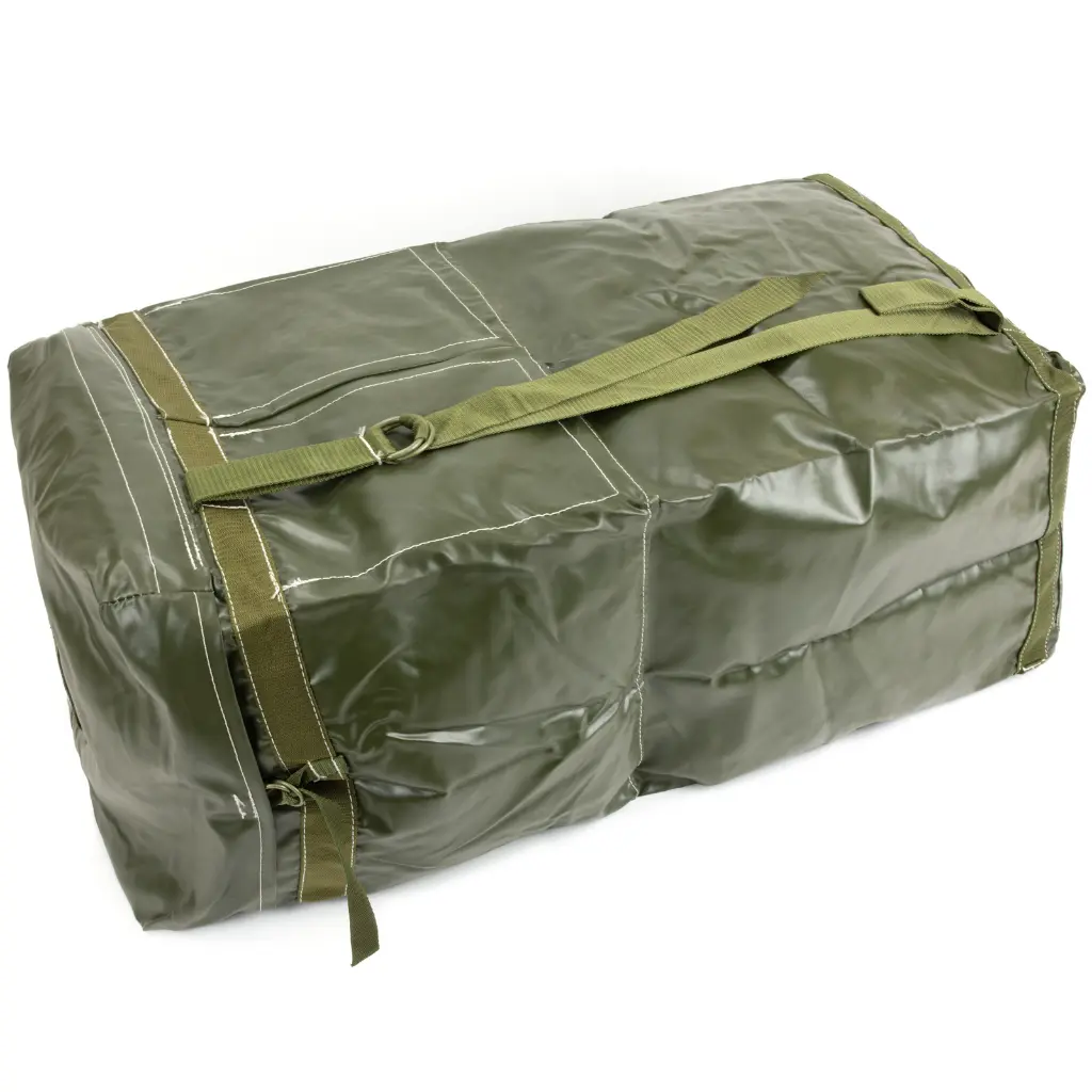 Czech Large Vinyl Dufflebag with Strap_02.webp