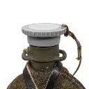 1213Plastic Czech Army Issue M60 Canteen.webp
