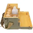#4695 Czech Army Small Wooden Medical Box_04.webp