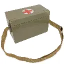 #4695 Czech Army Small Wooden Medical Box_01.webp