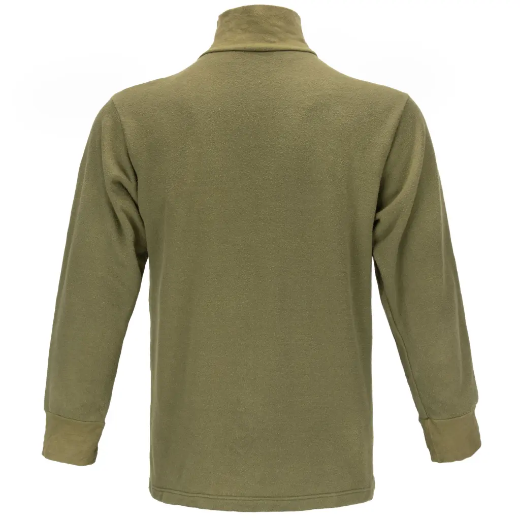 #4606 Dutch Army 1_4 Zip Thermal Long Sleeve Shirt Used Tan_02.webp