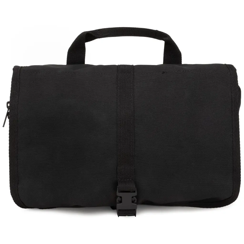 #4632 Dutch Army Black Toiletry Bag Used with Mirror_02.webp