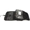#4632 Dutch Army Black Toiletry Bag Used with Mirror_03.webp