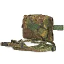 #4792 Dutch Army Woodland Gas Mask Bag with Strap_02.webp
