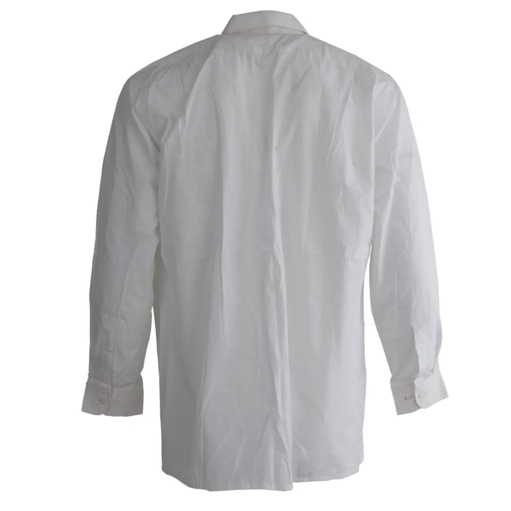 4764-Dutch-Army-White-BDU-Shirt---Long-Sleeve,-NO-POCKETS-2.webp