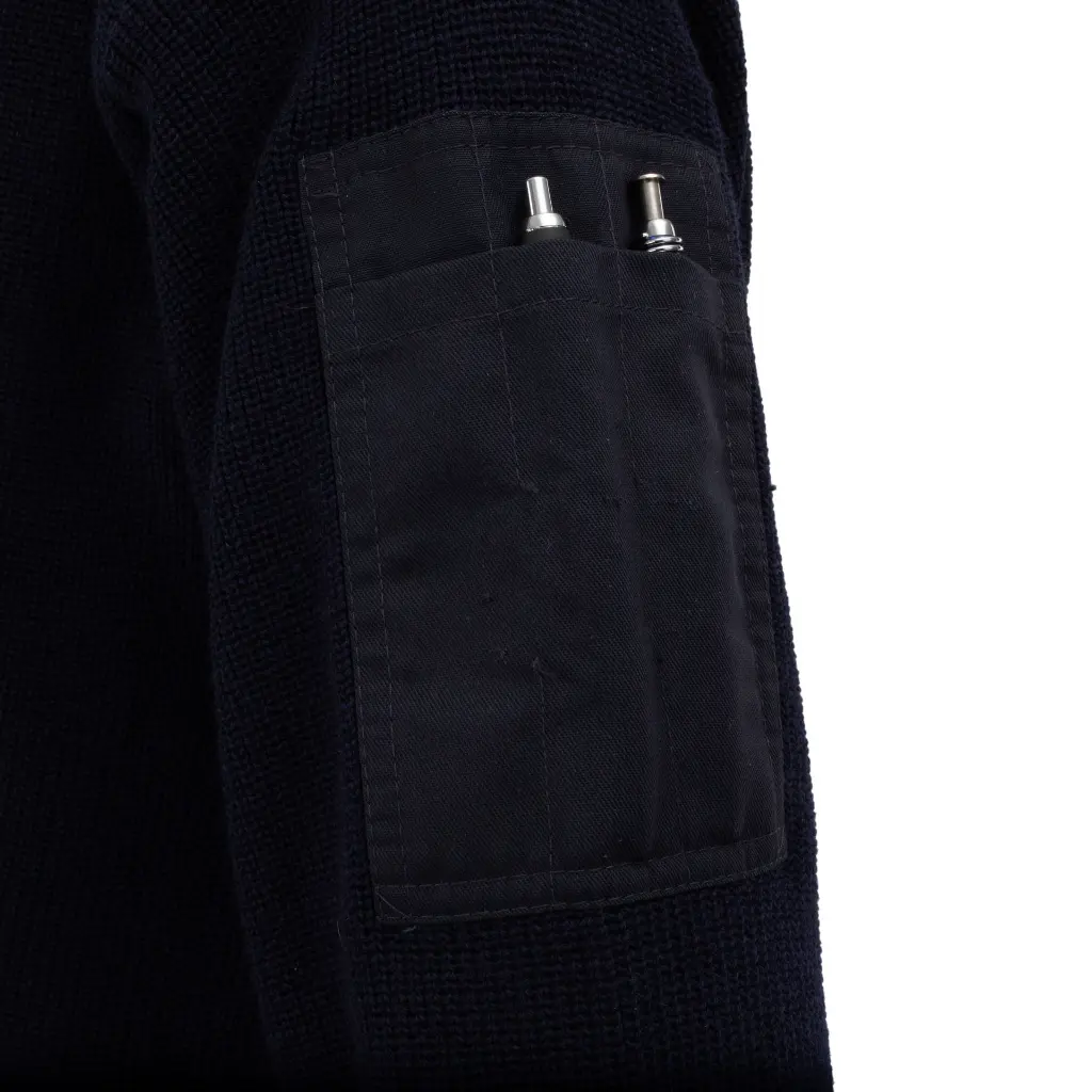 4759-Dutch Army-Navy Blue-V-Neck-LS Sweater_Pen_Pocket.webp